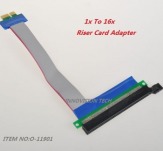 PCI Express 1X to 16X Adapter