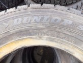 Отличный комплект зимней резины "Dunlop DSX" 185/65/14